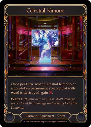 Image of Celestial Kimono (Marvel) [DYN213] (Dynasty)  Cold Foil