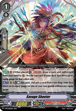 Image of Savage Shooter (V-PR0233EN) [V Promo Cards]