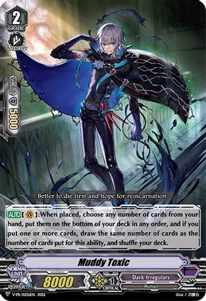 Image of Muddy Toxic (V-PR0236EN) [V Promo Cards]