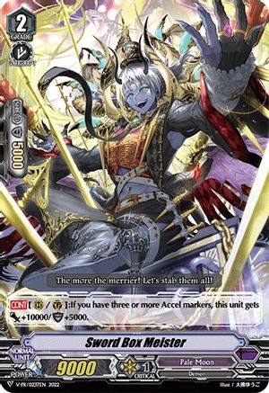 Image of Sword Box Meister (V-PR0237EN) [V Promo Cards]