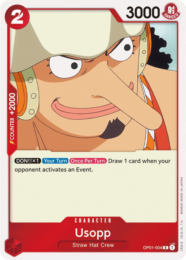 Image of Usopp (Demo Deck 2023) [One Piece Promotion Cards]