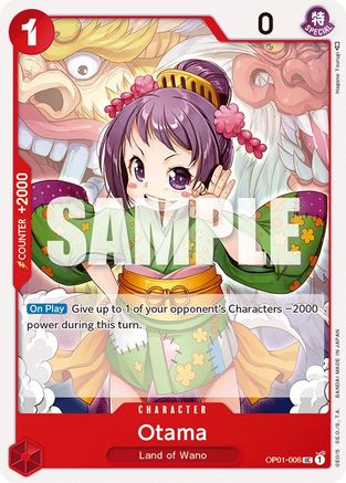 Image of Otama [Romance Dawn]