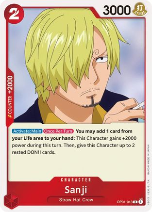 Sanji [Romance Dawn]