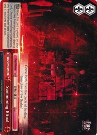 Image of Summoning Ritual (FS/S34-TE14 TD) [Fate/Stay Night [Unlimited Blade Works]]