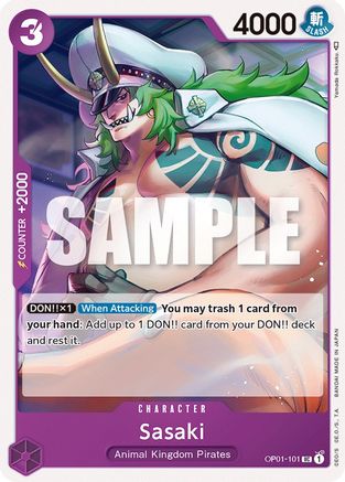 Image of Sasaki [Romance Dawn]
