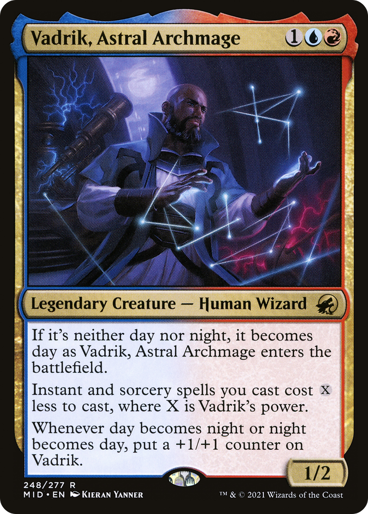 Image of Vadrik, Astral Archmage [Innistrad: Midnight Hunt]