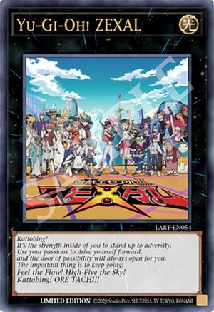 Image of Yu-Gi-Oh! ZEXAL [LART-EN054] Ultra Rare