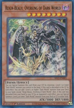 Image of Reign-Beaux, Overking of Dark World [SR13-EN001] Ultra Rare