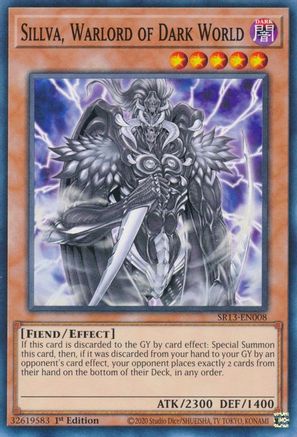 Image of Sillva, Warlord of Dark World [SR13-EN008] Common