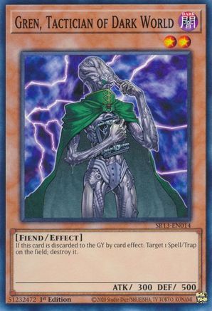 Image of Gren, Tactician of Dark World [SR13-EN014] Common