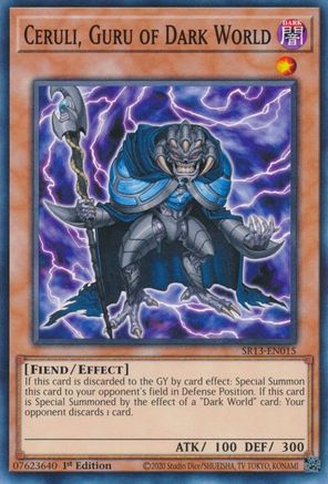 Image of Ceruli, Guru of Dark World [SR13-EN015] Common