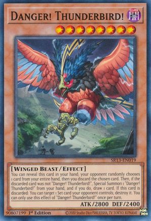 Image of Danger! Thunderbird! [SR13-EN019] Common