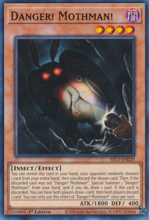 Image of Danger! Mothman! [SR13-EN020] Common