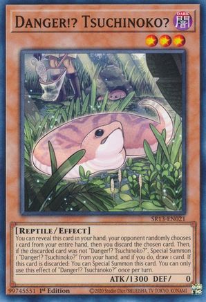 Image of Danger!? Tsuchinoko? [SR13-EN021] Common
