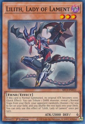 Image of Lilith, Lady of Lament [SR13-EN022] Common