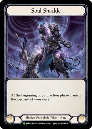 Image of Soul Shackle [FAB120] (Promo)  Cold Foil