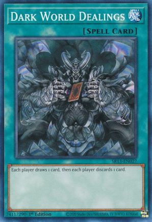 Image of Dark World Dealings [SR13-EN027] Common