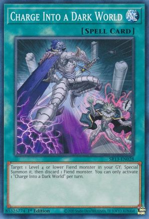 Image of Charge Into a Dark World [SR13-EN028] Common