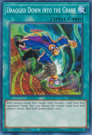 Image of Dragged Down into the Grave [SR13-EN031] Common