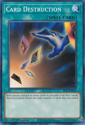 Image of Card Destruction [SR13-EN032] Common
