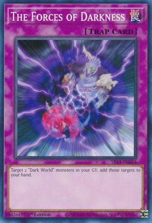 Image of The Forces of Darkness [SR13-EN034] Common