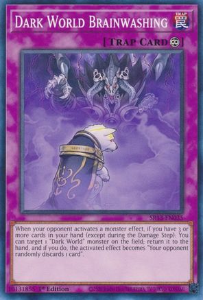 Image of Dark World Brainwashing [SR13-EN035] Common