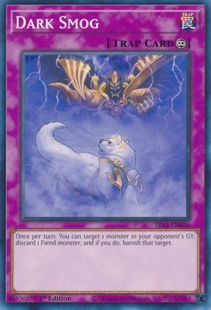Image of Dark Smog [SR13-EN036] Common