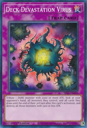 Image of Deck Devastation Virus [SR13-EN038] Common