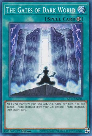 Image of The Gates of Dark World [SR13-EN045] Common