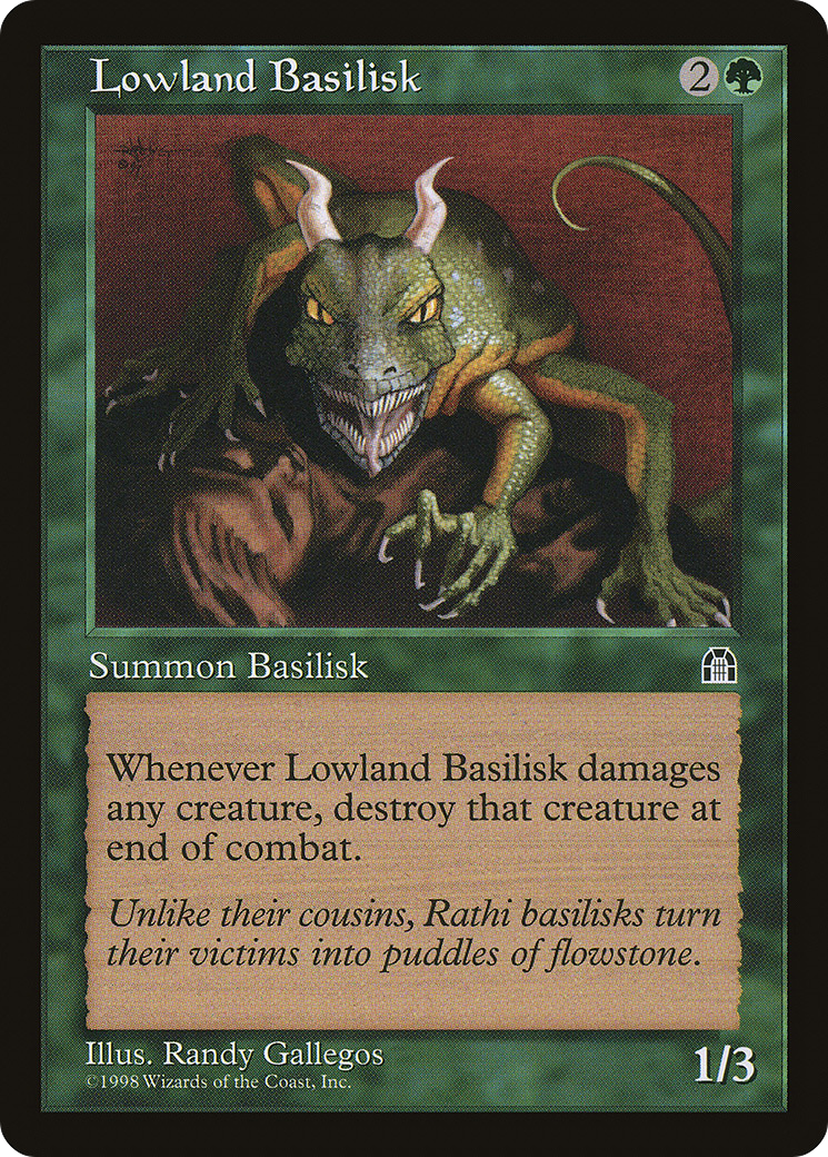 Image of Lowland Basilisk [Stronghold]