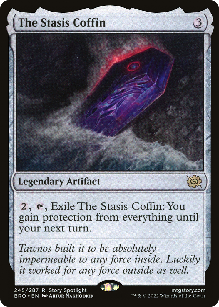 Image of The Stasis Coffin [The Brothers' War]