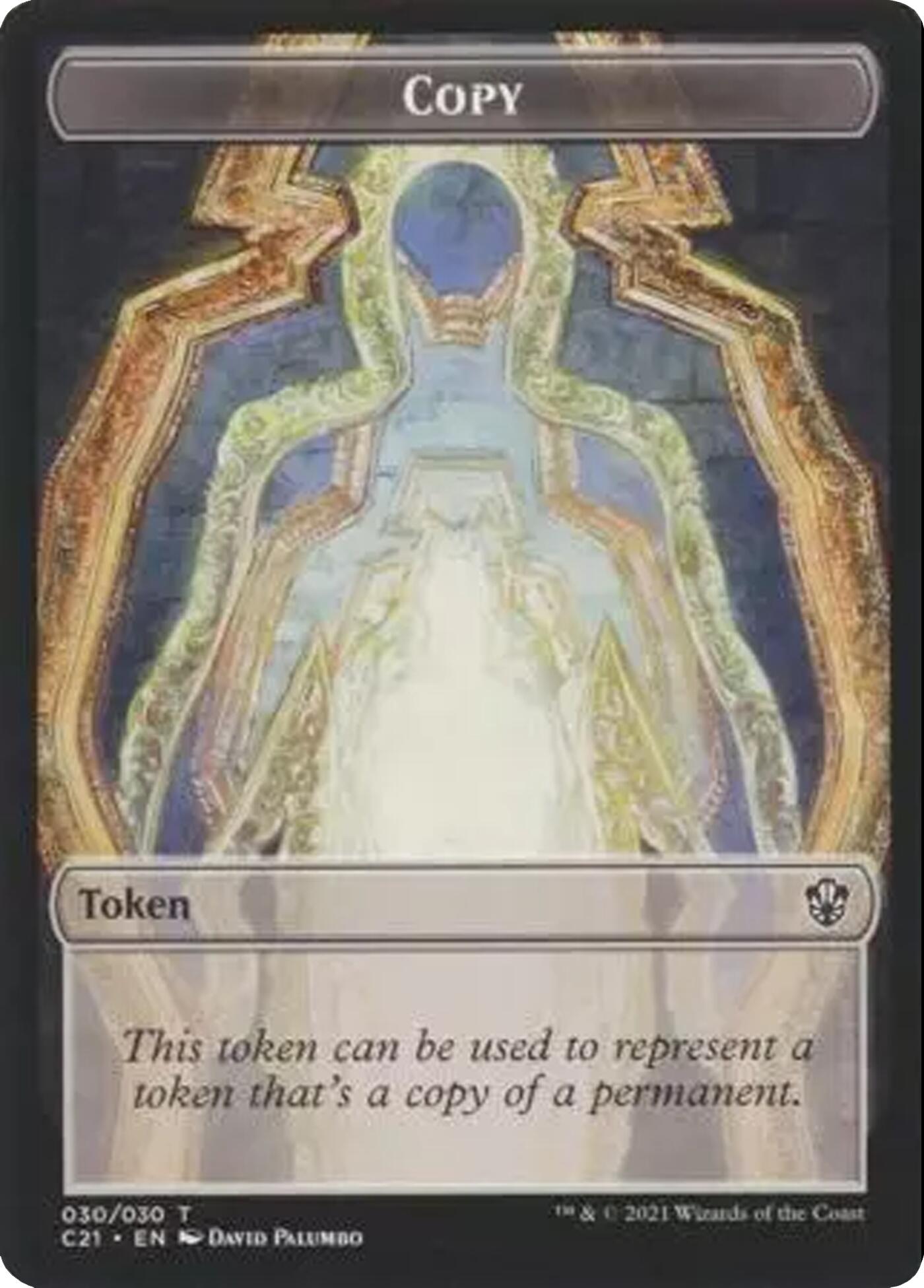 Image of Copy // Land Mine Double-Sided Token [Secret Lair Drop Series]