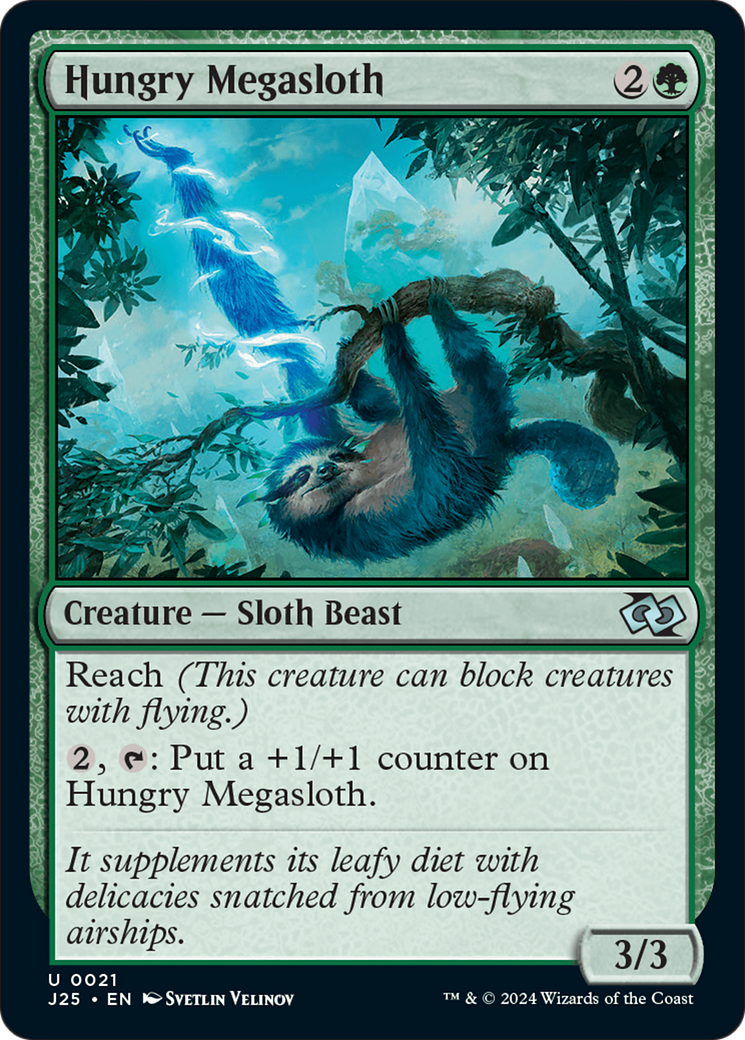 Image of Hungry Megasloth [Foundations Jumpstart]