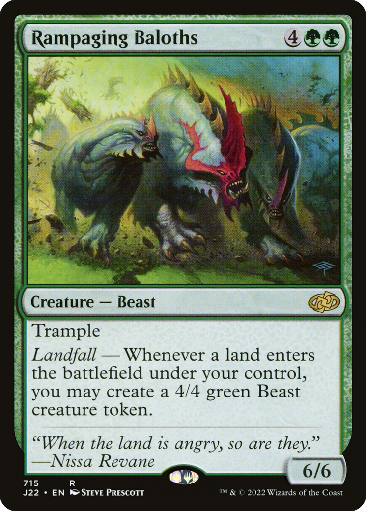 Image of Rampaging Baloths [Jumpstart 2022]