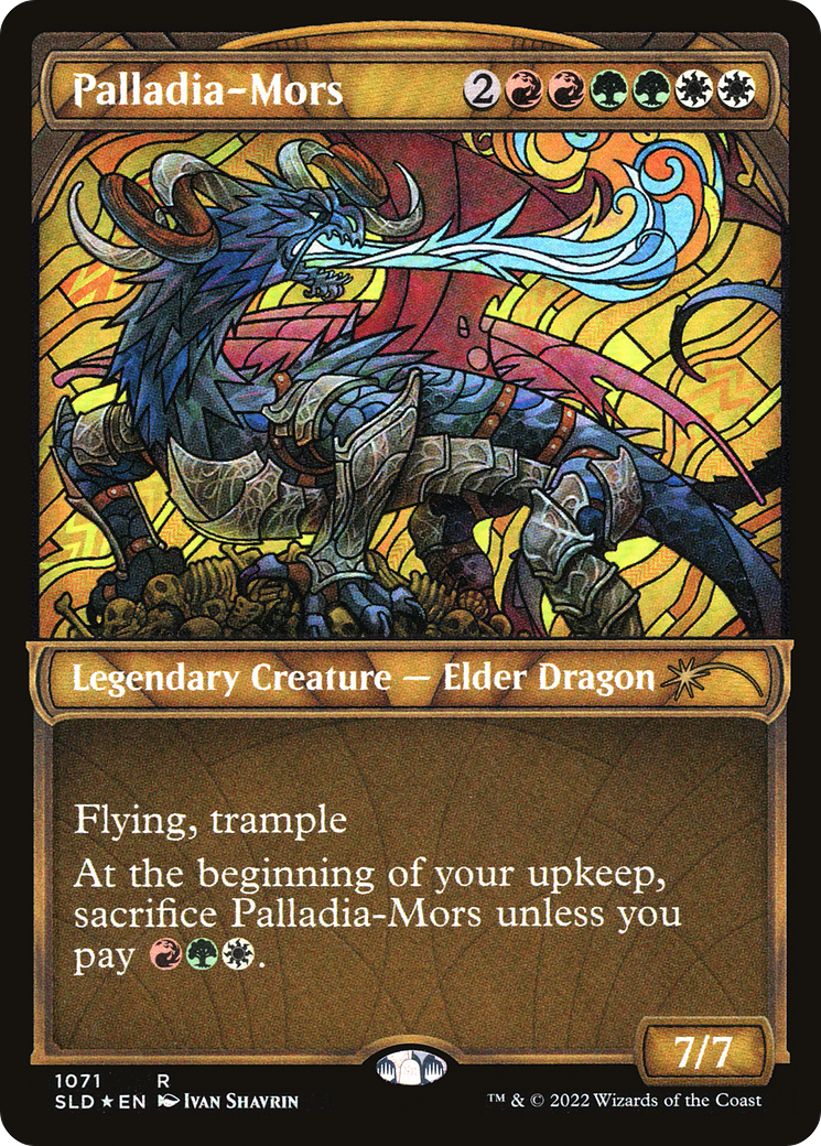 Image of Palladia-Mors (Showcase Textured) [Secret Lair Drop Series]
