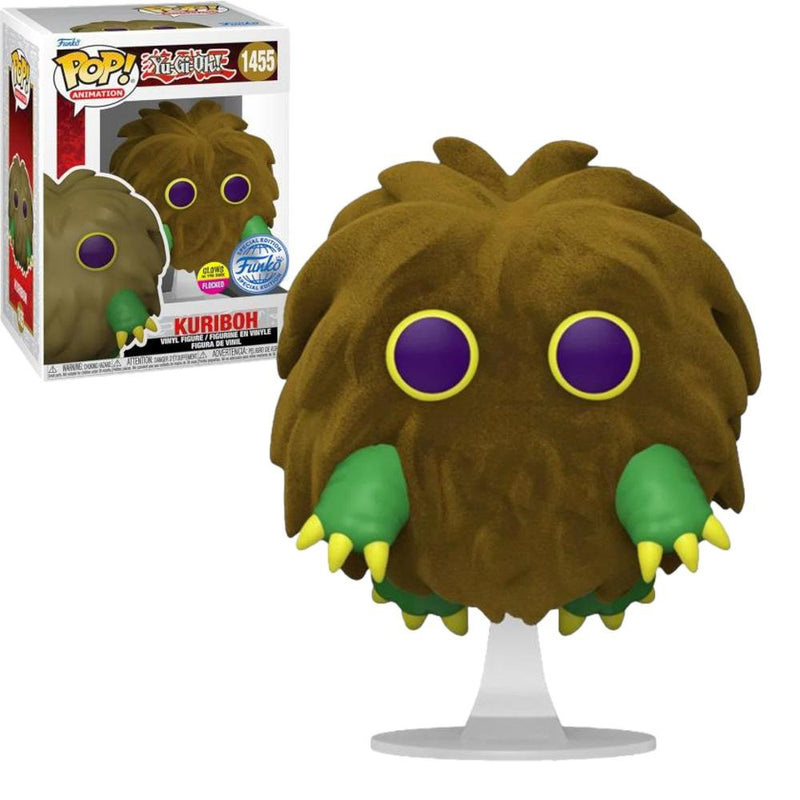 Image of Kuriboh [Flocked Special Ediiton Glow in The Dark] (Yu-Gi-Oh!) #1455
