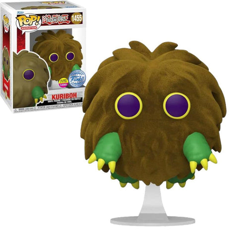 Kuriboh [Flocked Special Ediiton Glow in The Dark] (Yu-Gi-Oh!) #1455