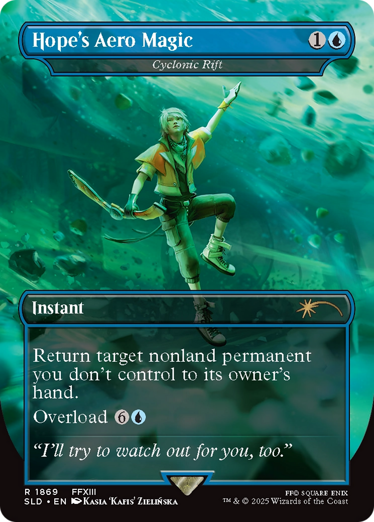 Image of Hope's Aero Magic - Cyclonic Rift [Secret Lair Drop Series]