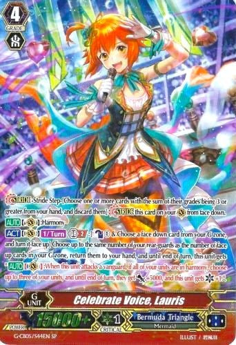 Image of Celebrate Voice, Lauris (G-CB05/S44EN) [Prismatic Divas]
