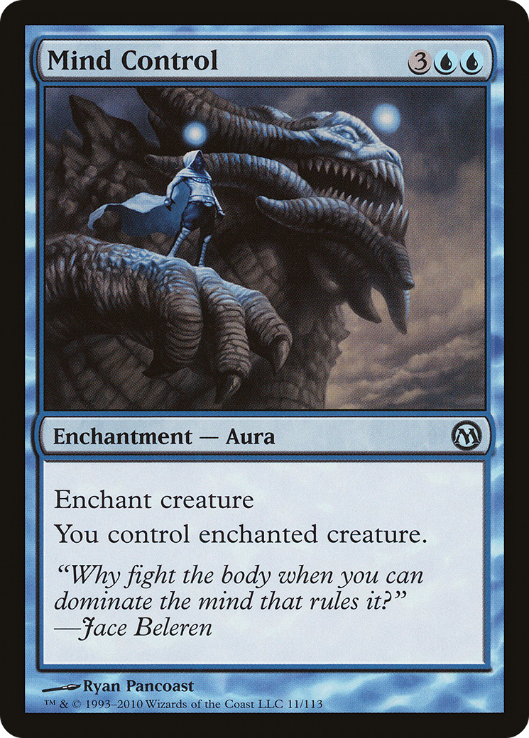Image of Mind Control [Duels of the Planeswalkers]