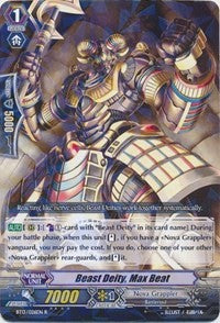 Image of Beast Deity, Max Beat (BT13/026EN) [Catastrophic Outbreak]