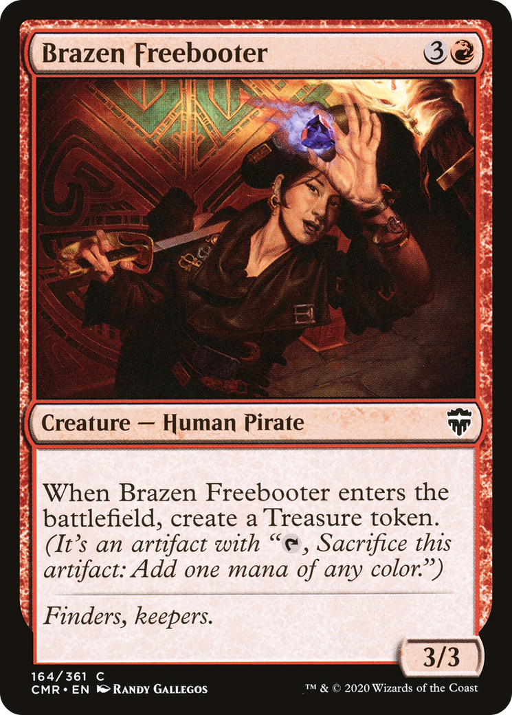 Image of Brazen Freebooter [Commander Legends]