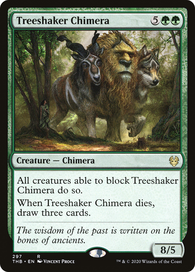 Image of Treeshaker Chimera [Theros Beyond Death]