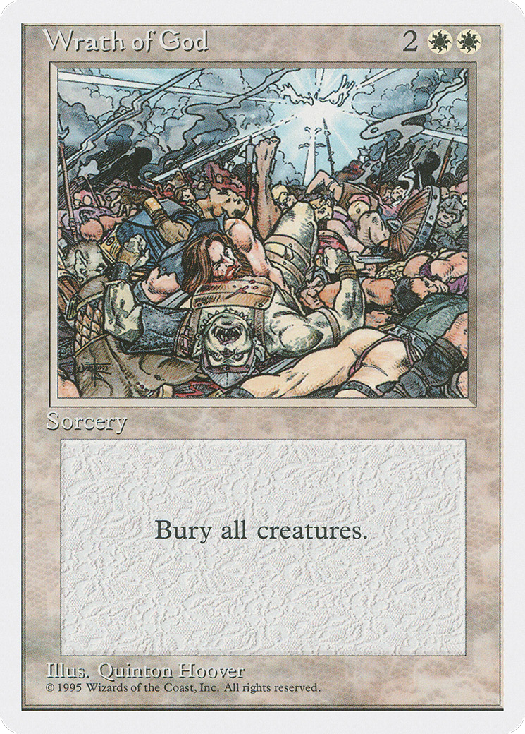 Image of Wrath of God [Fourth Edition]