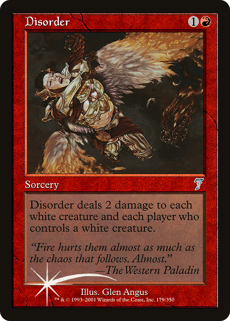 Image of Disorder [Seventh Edition]