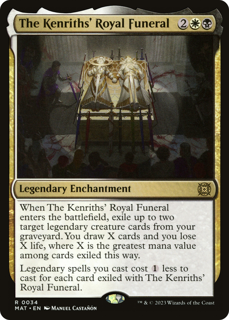 Image of The Kenriths' Royal Funeral [March of the Machine: The Aftermath]