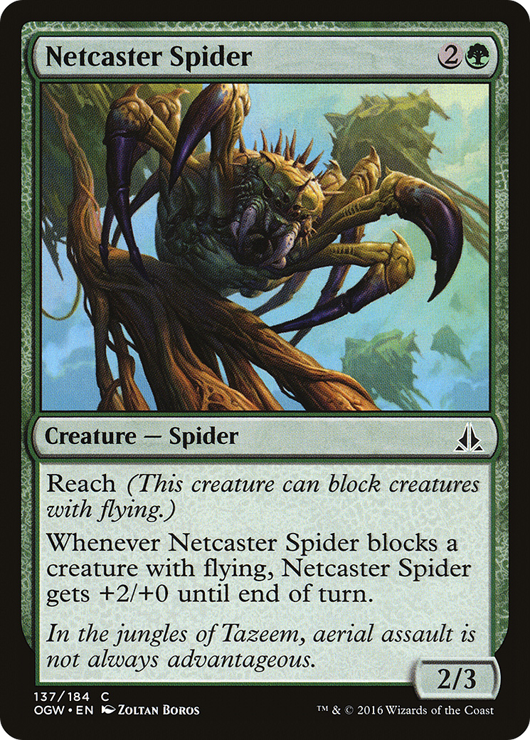 Image of Netcaster Spider [Oath of the Gatewatch]