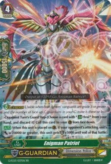 Image of Enigman Patriot (G-FC03/037EN) [Fighter's Collection 2016]