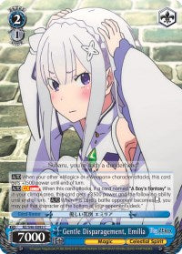 Image of Gentle Disparagement, Emilia (RZ/S46-E092 C) [Re:ZERO]