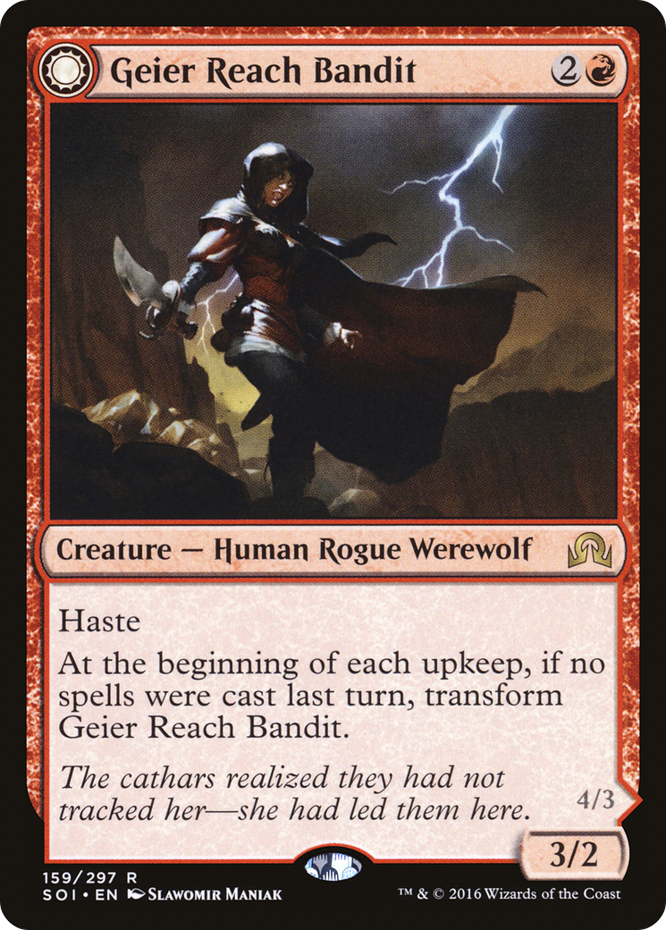 Image of Geier Reach Bandit // Vildin-Pack Alpha [Shadows over Innistrad]